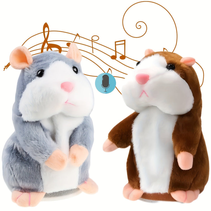 Hamster Interactivo de iTechjoy – Amigo y Maestro Parlante para Niños 3-8, Regalo Perfecto para Festividades - SACASUSA