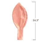 36 pulgadas redondo paquete de 5 piezas color naranja pastel calidad espesar látex globos gigantes baby shower género revelar cumpleaños boda compromiso fiesta decoración - SACASUSA