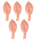 36 pulgadas redondo paquete de 5 piezas color naranja pastel calidad espesar látex globos gigantes baby shower género revelar cumpleaños boda compromiso fiesta decoración - SACASUSA