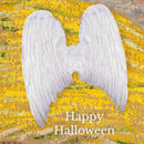 Alas de ángel de hadas de Halloween de plumas grandes XL de 28 x 26 pulgadas en 3 colores: negro, blanco o rojo, mujeres, hombres y adultos - SACASUSA