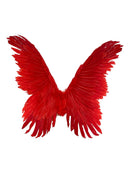 Alas de ángel de hadas de plumas grandes con halo gratis para disfraces de Halloween Adultos Hombres Mujeres - SACASUSA