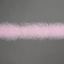 Boas artesanales de plumas de marabú de 22 gramos y 2 yardas, boa de marabú rosa caramelo, 2 yardas para adornos de bricolaje, manualidades para niños, disfraces de carnaval y Halloween - SACASUSA