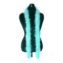 Boas artesanales de plumas de marabú de 22 gramos y 2 yardas, boa de marabú verde lago, 2 yardas para adornos de bricolaje, manualidades para niños, disfraces de carnaval y Halloween - SACASUSA