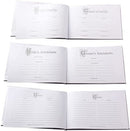 Boda nupcial Marfil Nudo de amor Anillo de lazo de satén Portador de almohada Cesta de niña de flores Libro de visitas Juego de bolá­grafos Juego de servidor de cuchillos para pasteles álbum de fotos - SACASUSA