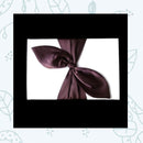 Boda nupcial Marrón Nudo de amor Arco de satén Anillo blanco Almohada Portador Flor Chica Cesta Libro de visitas Pluma conjunto Pastel Cuchillo Servidor Conjunto álbum de fotos - SACASUSA