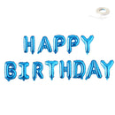 FELIZ CUMPLEAá‘OS 40" Globo Banner Globos con letras gigantes Decoración de fiesta Oro rosa, rosa, plata, oro, fondo negro Flotador de helio - SACASUSA