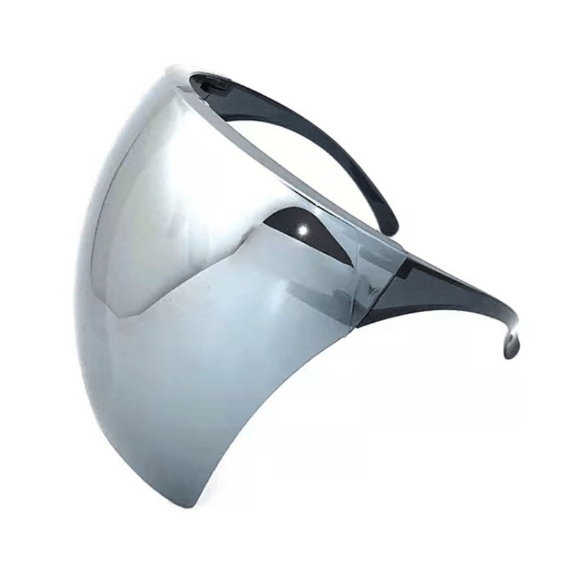 Gafas Protectoras De Protección Facial Gafas De Sol Máscara Protectora Transparente Antisalpicaduras Gafas De Sol De Seguridad Cubiertas De Cara Completa - SACASUSA