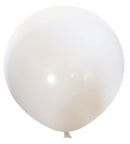 Globos grandes de látex gruesos de color blanco macarrón, 18 pulgadas, 10 Uds., aniversario nupcial, cumpleaños, boda, fiesta de compromiso, decoración del hogar - SACASUSA