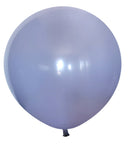 Globos grandes de látex gruesos de color gris Pastel, macarrón de 18 pulgadas, 10 Uds., aniversario nupcial, cumpleaños, boda, fiesta de compromiso, decoración del hogar - SACASUSA