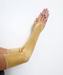 Guantes extralargos de color satinado para novia, sin dedos, sobre el codo, grado A, para fiesta de Halloween, cosplay, formal, años 20, largo operativo, fiesta de graduación rugiente - SACASUSA