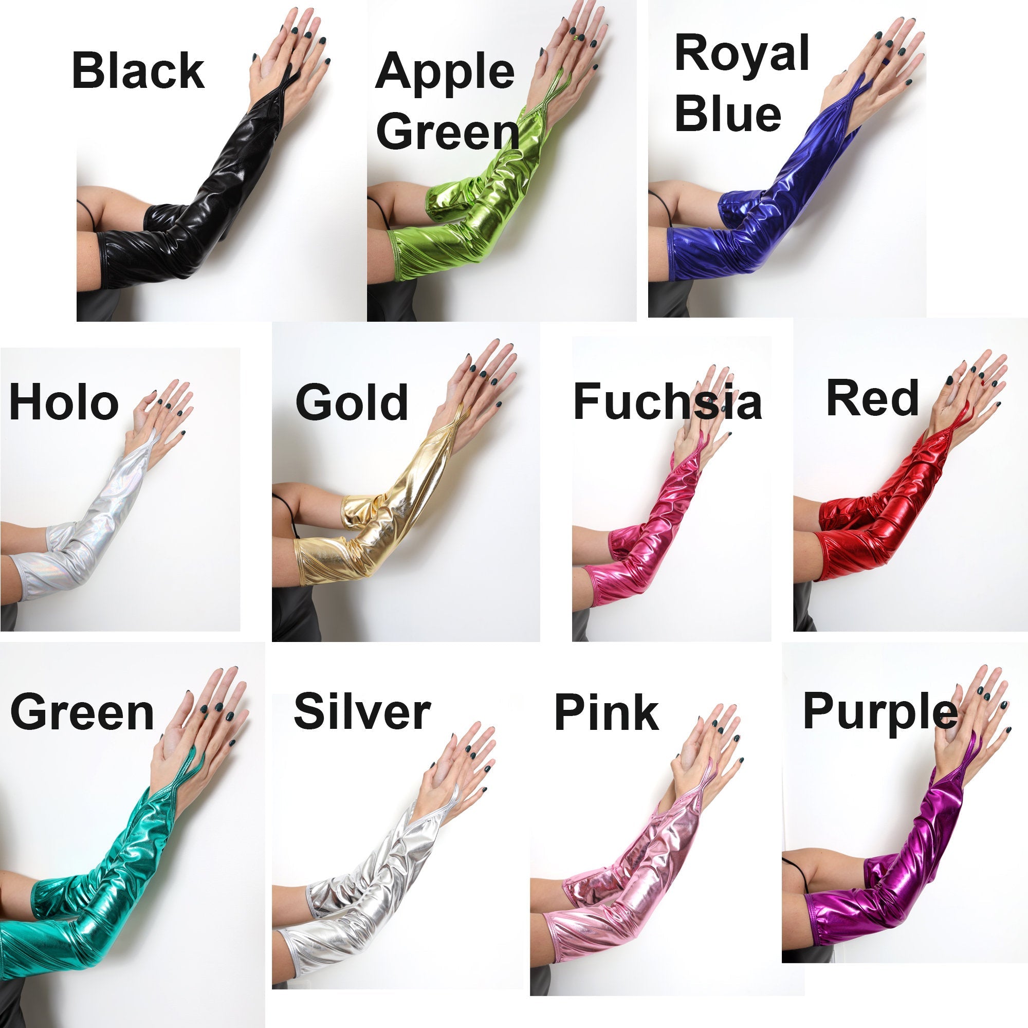 Traje De Cuerpo Entero De Spandex Brillante, De Segunda Piel | Cuotas