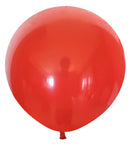 Juego de 10 unidades de 18 pulgadas de látex grueso de color rojo granate, globos grandes para Baby Shower, revelación de género, decoración para fiesta de compromiso, boda y cumpleaños - SACASUSA