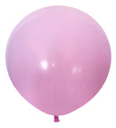 Juego de 10 unidades de 18.0 in, color morado pastel, látex grueso, globos grandes, baby shower, género, revelación, cumpleaños, boda, compromiso, decoración de fiesta - SACASUSA