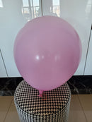 Juego de 10 unidades de 18.0 in, color morado pastel, látex grueso, globos grandes, baby shower, género, revelación, cumpleaños, boda, compromiso, decoración de fiesta - SACASUSA