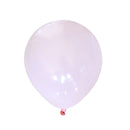 Juego de 100 globos de látex de color rosa pastel de 10.0 in para baby shower, revelación de género, decoración de aniversario de compromiso de boda de cumpleaños - SACASUSA