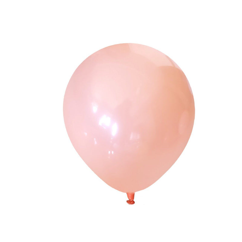 Juego de 100 globos de látex Macaron de 10 pulgadas en oro rosa para baby shower, revelación de género, cumpleaños, boda, compromiso, decoración de aniversario - SACASUSA