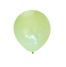 Juego de 100 globos de látex macarrón de 10 pulgadas, color verde claro pastel, para baby shower, revelación de género, cumpleaños, boda, compromiso, decoración de aniversario - SACASUSA