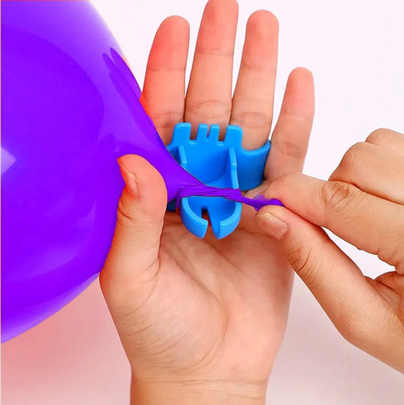 Kit de tiras para decoración de globos, guirnalda de arco, tira de cinta para globos de 32 pies, 10 clips de flores, herramienta para atar, 300 puntos de pegamento para fiesta, Baby Shower - SACASUSA