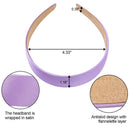 Lindo Oversize Big Satin Bow Cosplay Diadema Cabello Grande Rosa Negro Marrón Blanco Oro Rojo Plata Borgoña Arco Rosa Mujeres Anime Hair Bow Adulto - SACASUSA