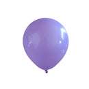 Macaron de 10.0 in, color morado, juego de 100 unidades de globos de látex Macaron para baby shower, revelación de género, cumpleaños, boda, compromiso, decoración de aniversario - SACASUSA