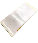 Nudo de amor nupcial, lazo de satén, Álbum de fotos, accesorios de boda, regalos, favores, marfil, blanco, negro, marrón, rojo, rosa, Borgoña, fotografá­a de vino - SACASUSA