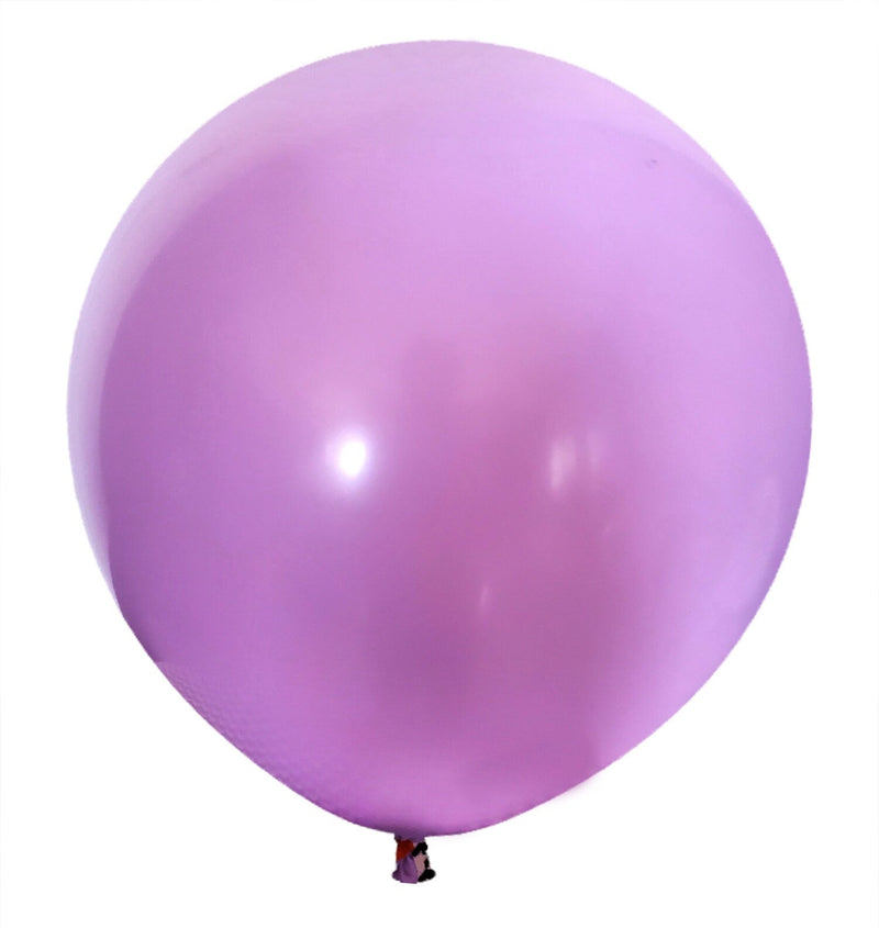 Paquete de 10 unidades de 18 pulgadas, color morado claro, látex grueso, globos grandes, Baby Shower, género, revelación, cumpleaños, boda, decoración para fiesta de compromiso - SACASUSA