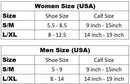 Paquete de 2 pares de calcetines de compresión Premium para correr, maratón, Jogger, S/ML/XL, mujeres, hombres, Unisex, circulación de 20-30 mmHg sobre la pantorrilla - SACASUSA