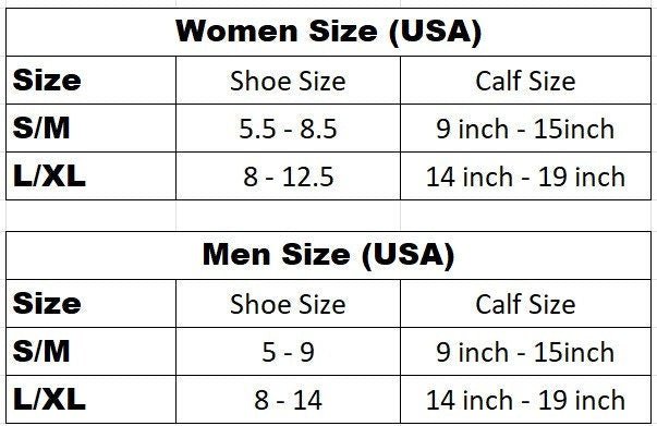 Paquete de 2 pares de calcetines de compresión Premium para correr, maratón, Jogger, S/ML/XL, mujeres, hombres, Unisex, circulación de 20-30 mmHg sobre la pantorrilla - SACASUSA