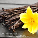 Paquete de 4 bálsamos labiales orgánicos certificados por USDA. Cavegirl Mine Sabor Vallina Orgánico Vegano Hecho en Estados Unidos. Reparación sin parabenos Labios secos y agrietados Natural - SACASUSA