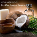 Paquete de 4 bálsamos labiales orgánicos certificados por USDA. Cavegirl Mine Vegano Sabor a Cereza Orgánica Hecho en Estados Unidos. Libre de parabeno. Reparar labios secos y agrietados - SACASUSA