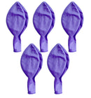 Paquete de 5 unidades de 36 pulgadas, color morado, para Halloween, grueso, globos de látex gigantes, baby shower, género, revelación, cumpleaños, boda, compromiso, aniversario, decoración - SACASUSA