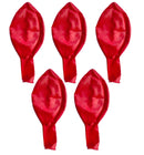 Paquete de 5 unidades de 36 pulgadas, color rojo macarrón, globos de látex gigantes gruesos, baby shower, género, revelación, cumpleaños, boda, compromiso, aniversario, decoraciones - SACASUSA