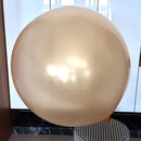 Paquete de 5 unidades de 36 pulgadas, globos de látex gigantes gruesos de color dorado macarrón, Baby Shower, revelación de género, cumpleaños, boda, compromiso, decoración de aniversario - SACASUSA