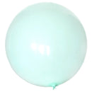 Paquete redondo de 36 pulgadas, 5 unidades, color verde pastel, calidad YThicken, globos gigantes de látex, baby shower, género, revelación, cumpleaños, boda, compromiso, decoración de fiesta - SACASUSA