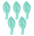 Paquete redondo de 36 pulgadas, 5 unidades, globos gigantes de látex gruesos de color azul lago pastel, Baby Shower, género, revelación, cumpleaños, boda, compromiso, decoración de fiesta - SACASUSA