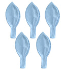 Paquete redondo de 36 pulgadas, 5 unidades, globos Jumbo de látex gruesos de color azul Pastel, Baby Shower, género, revelación, cumpleaños, boda, decoración para fiesta de compromiso - SACASUSA