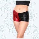 Shiny Metallic Dance Booty Stretchy Bootie Boy Hot Shorts Spankies Cheer Gym Dance Voleibol Rave Roller Derby Chicas Mujeres atléticas SML - SACASUSA