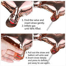 YEE HAW – Pancarta de letras gigantes de 40 pulgadas – rosa, oro rosa, plata, negro decoración globo despedida de soltera despedida de soltera favores de fin de semana - SACASUSA